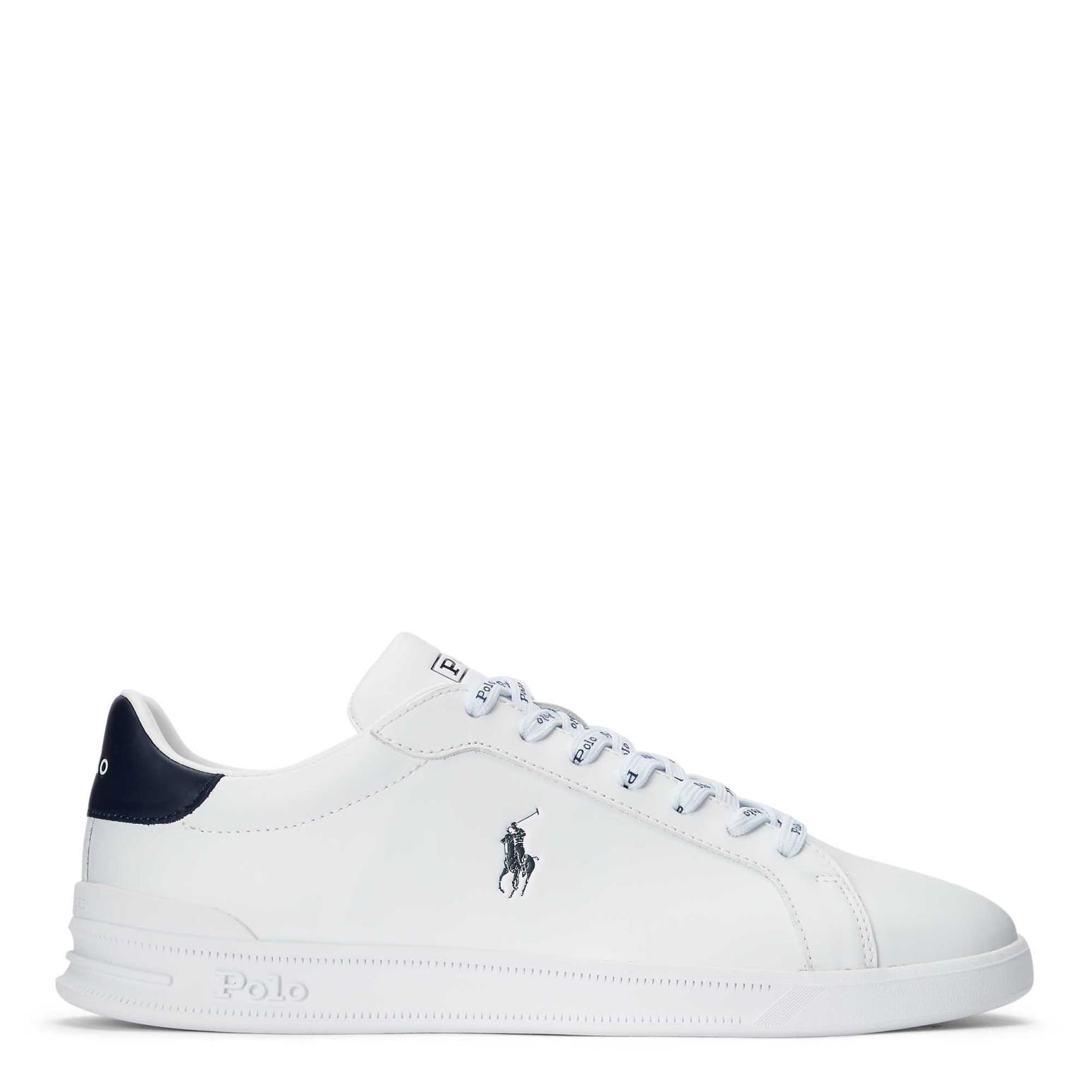 Polo Ralph Lauren Heritage Court II Leather Sneaker